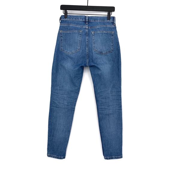 EVERLANE High Rise Skinny Jean Blue Denim 27 - Picture 8 of 10
